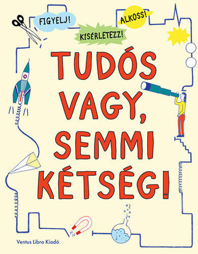 Tudós vagy, semmi kétség termékhez kapcsolódó kép