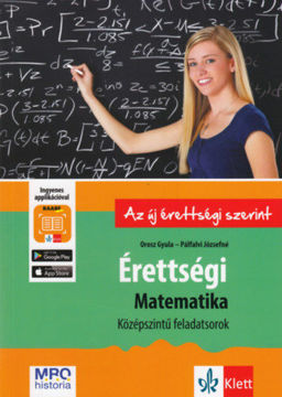 Érettségi - Matematika középszintű feladatsorok termékhez kapcsolódó kép