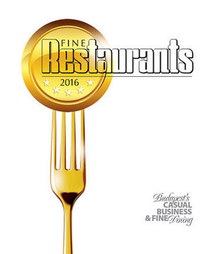 Fine Restaurants 2016 termékhez kapcsolódó kép