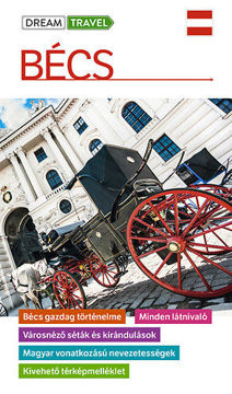 Bécs útikönyv - kivehető térképmelléklettel termékhez kapcsolódó kép