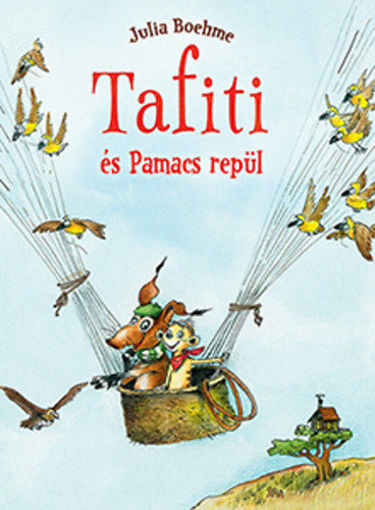Tafiti és Pamacs repül termékhez kapcsolódó kép