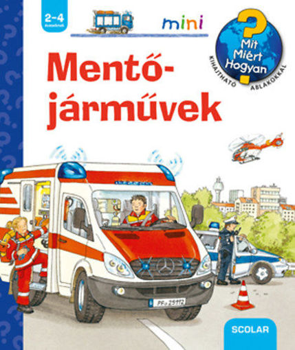 Mentőjárművek - Mit? Miért? Hogyan? Mini termékhez kapcsolódó kép