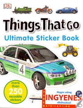 Things That Go matricavilág - angol nyelvű matricás foglalkoztató termékhez kapcsolódó kép