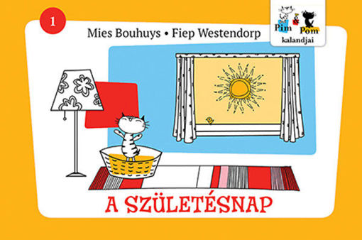 Pim és Pom kalandjai - A születésnap termékhez kapcsolódó kép