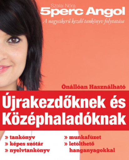 5 Perc Angol - Újrakezdőknek és Középhaladóknak termékhez kapcsolódó kép