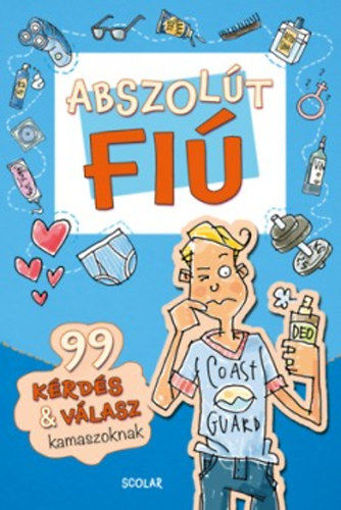 Abszolút fiú - 99 kérdés & válasz kamaszoknak termékhez kapcsolódó kép