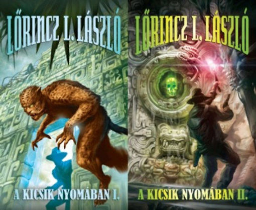 A kicsik nyomában I-II. termékhez kapcsolódó kép