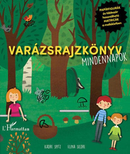 Varázsrajzkönyv - Mindennapok termékhez kapcsolódó kép