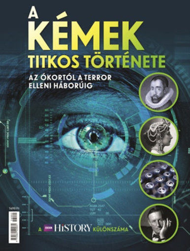 A kémek titkos története - Az ókortól a terror elleni háborúig termékhez kapcsolódó kép