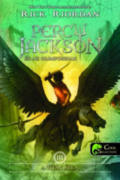 Percy Jackson és az olimposziak 3. - A Titán átka termékhez kapcsolódó kép