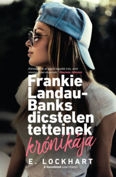 Frankie Landau-Banks dicstelen tetteinek krónikája termékhez kapcsolódó kép
