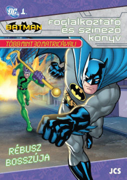 Batman - Rébusz bosszúja termékhez kapcsolódó kép