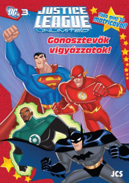 Igazság Ligája - Gonosztevők, vigyázzatok! termékhez kapcsolódó kép