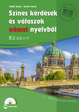 Színes kérdések és válaszok német nyelvből - B2 szint - CD-melléklettel termékhez kapcsolódó kép