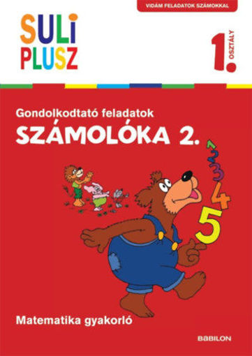 Számolóka 2. - Gondolkodtató feladatok - Matematika gyakorló termékhez kapcsolódó kép