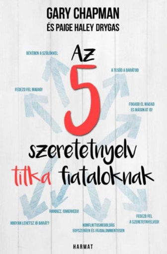 Az 5 szeretetnyelv titka fiataloknak termékhez kapcsolódó kép