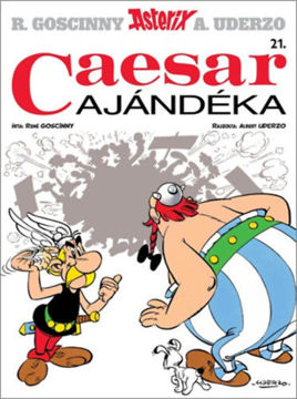 Asterix 21. - Caesar ajándéka termékhez kapcsolódó kép