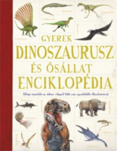 Gyerek dinoszaurusz és ősállat enciklopédia termékhez kapcsolódó kép