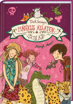 Mágikus állatok iskolája 8. - Totál bezúgva termékhez kapcsolódó kép