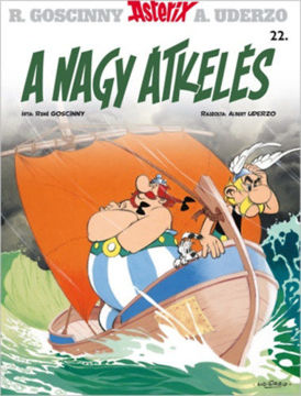 Asterix 22. - A nagy átkelés termékhez kapcsolódó kép