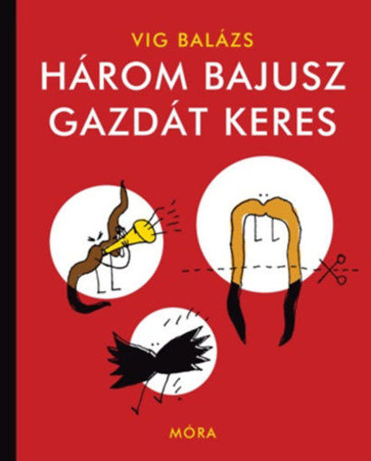 Három bajusz gazdát keres - felújított termékhez kapcsolódó kép