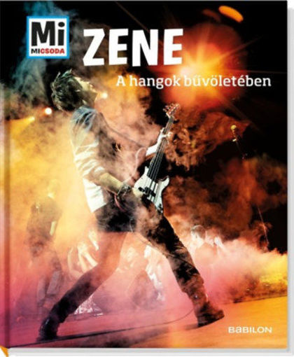 Zene - A hangok bűvöletében - Mi Micsoda termékhez kapcsolódó kép