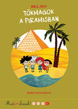 Tökmagok a piramisban - Most én olvasok! 4. szint termékhez kapcsolódó kép