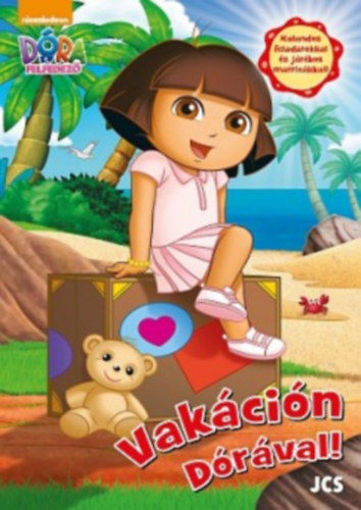 Dóra, a felfedező - Vakáción Dórával! termékhez kapcsolódó kép