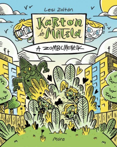 Karton és Matild - A zombimentők termékhez kapcsolódó kép