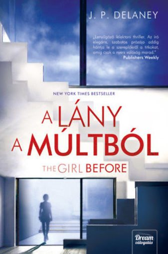 The Girl Before - A lány a múltból termékhez kapcsolódó kép