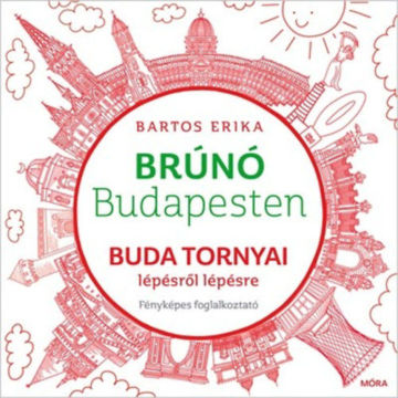 Buda tornyai lépésről lépésre - Brúnó Budapesten 1. - Fényképes foglalkoztató termékhez kapcsolódó kép