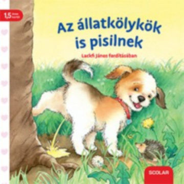 Az állatkölykök is pisilnek termékhez kapcsolódó kép