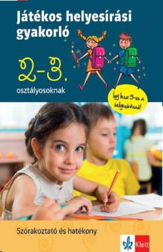 Játékos helyesírási gyakorló 2. és 3. osztályosoknak termékhez kapcsolódó kép