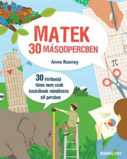 Matek 30 másodpercben termékhez kapcsolódó kép