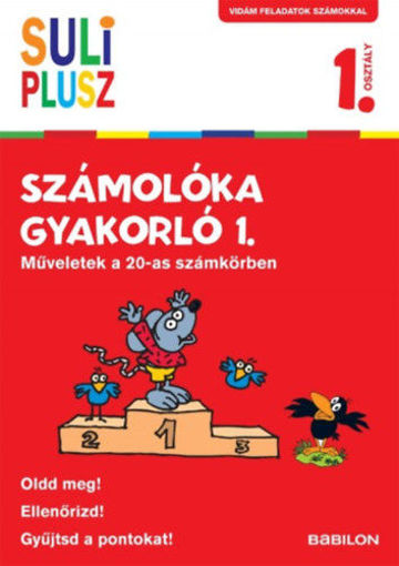 Suli Plusz Számolóka gyakorló 1. - Műveletek a 20-as számkörben termékhez kapcsolódó kép