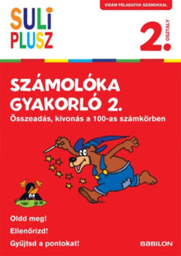 Suli Plusz Számolóka gyakorló 2. - Összeadás, kivonás a 100-as számkörben termékhez kapcsolódó kép