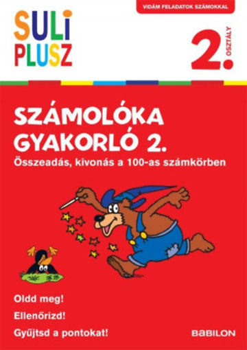 Suli Plusz Számolóka gyakorló 2. - Összeadás, kivonás a 100-as számkörben termékhez kapcsolódó kép