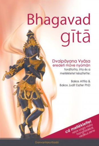 Bhagavad-gítá - CD - melléklettel termékhez kapcsolódó kép