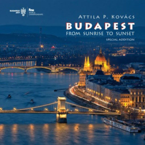 Budapest From Sunrise To Sunset - FINA 2017 termékhez kapcsolódó kép
