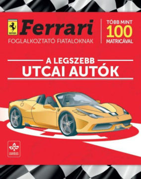 A legszebb utcai autók - Ferrari foglalkoztató fiataloknak több mint 100 matricával termékhez kapcsolódó kép