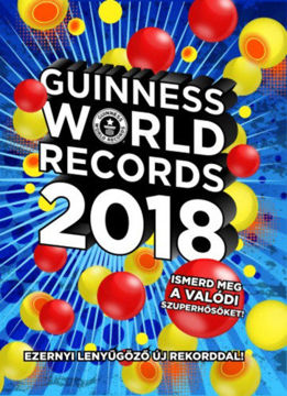 Guinness World Records 2018 termékhez kapcsolódó kép