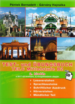 Test- Und Übungsbuch Telc Mittelstufe B2 + Mp3 - 2. Kiadás termékhez kapcsolódó kép