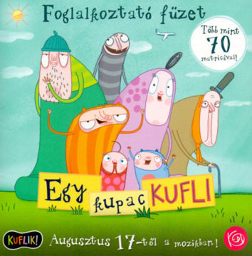 Egy kupac kufli - Foglalkoztató füzet - Több, mint 70 matricával! termékhez kapcsolódó kép