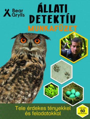 Állati detektív munkafüzet termékhez kapcsolódó kép