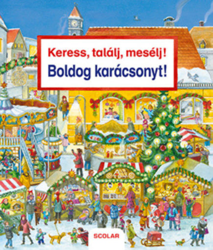 Keress, találj, mesélj! Boldog karácsonyt! termékhez kapcsolódó kép