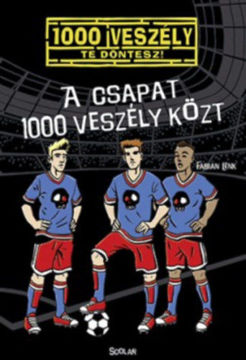 A csapat 1000 veszély közt termékhez kapcsolódó kép