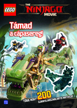 LEGO Ninjago - Támad a cápasereg termékhez kapcsolódó kép