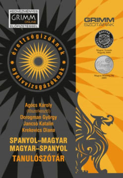 Spanyol-magyar, magyar-spanyol tanulószótár termékhez kapcsolódó kép