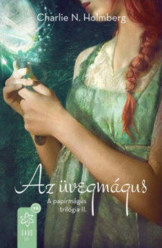 Az üvegmágus - A papírmágus trilógia II. termékhez kapcsolódó kép