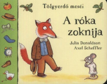 A róka zoknija - Tölgyerdő meséi termékhez kapcsolódó kép